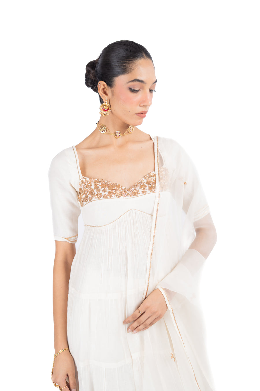 SHARANYA ANARKALI SET OF 3