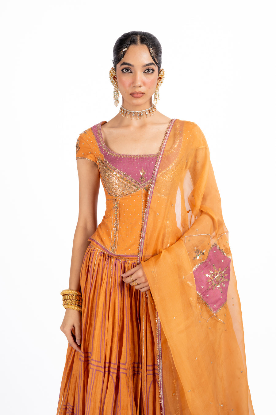 SWARNA LEHENGA SET OF 3