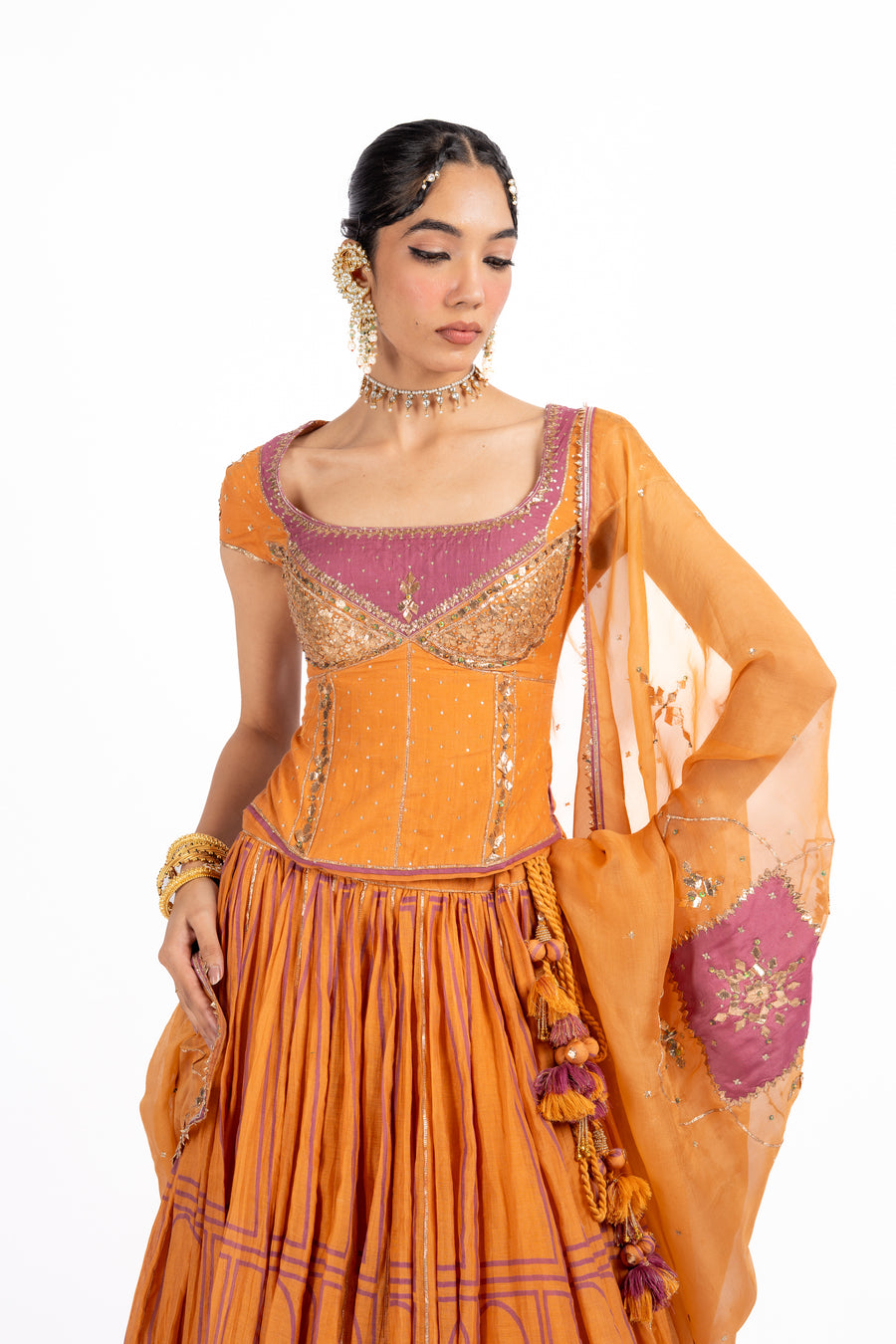 SWARNA LEHENGA SET OF 3