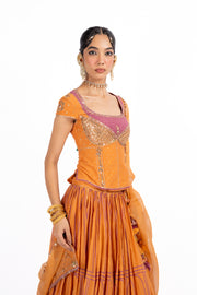 SWARNA LEHENGA SET OF 3