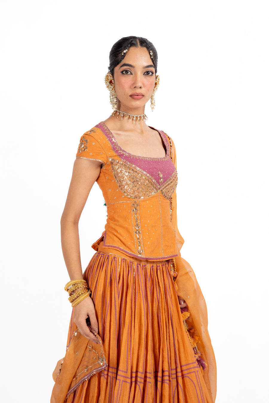 SWARNA LEHENGA SET OF 3