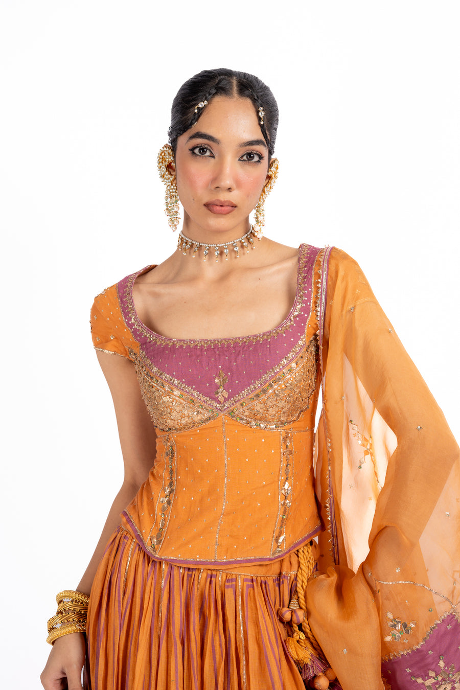 SWARNA LEHENGA SET OF 3