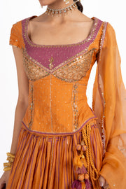 SWARNA LEHENGA SET OF 3