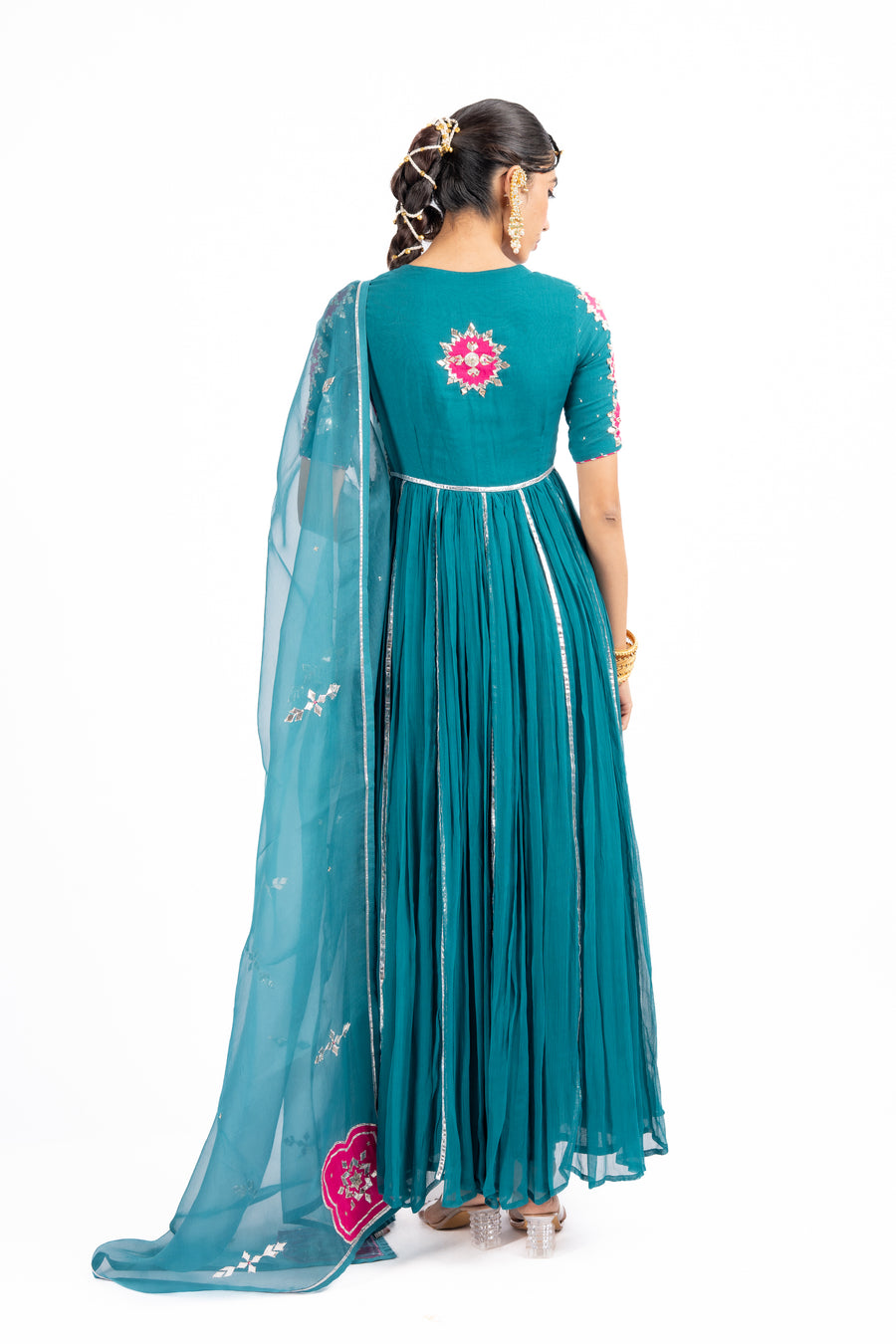 FIROZA ANARKALI SET OF 3