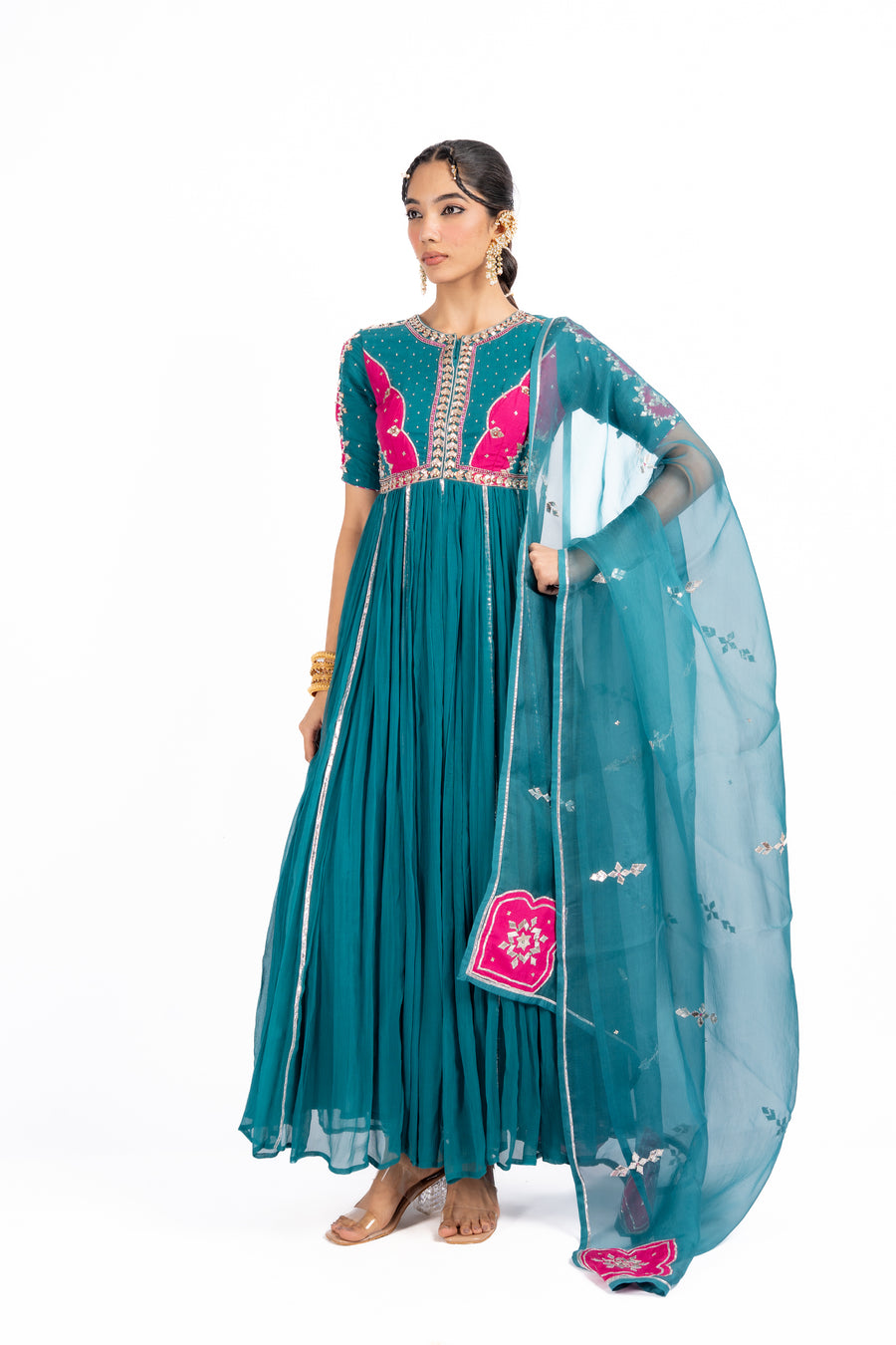 FIROZA ANARKALI SET OF 3
