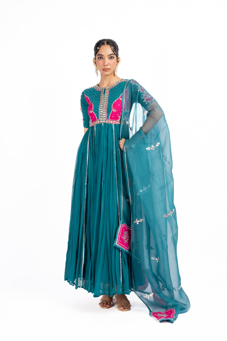 FIROZA ANARKALI SET OF 3