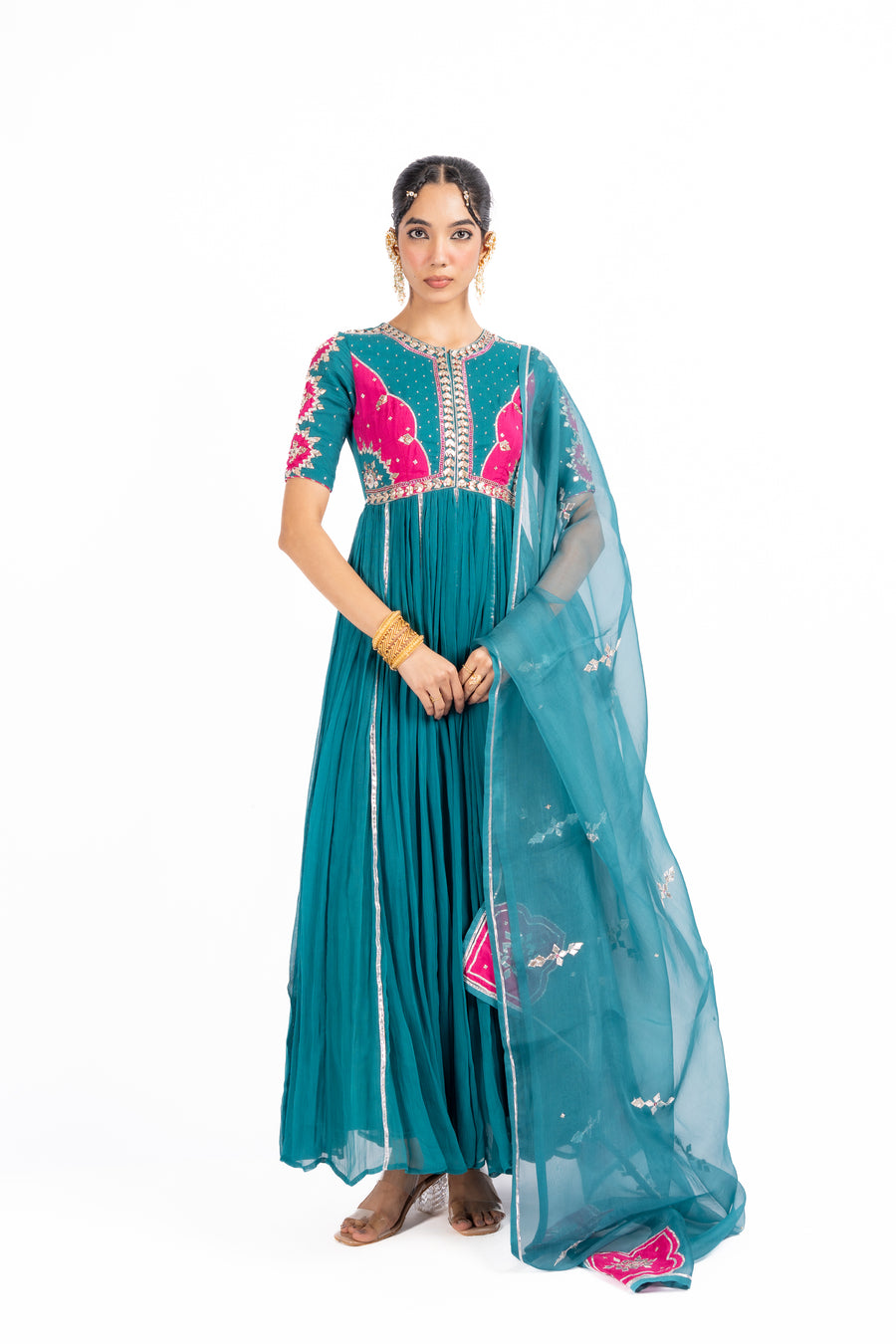 FIROZA ANARKALI SET OF 3