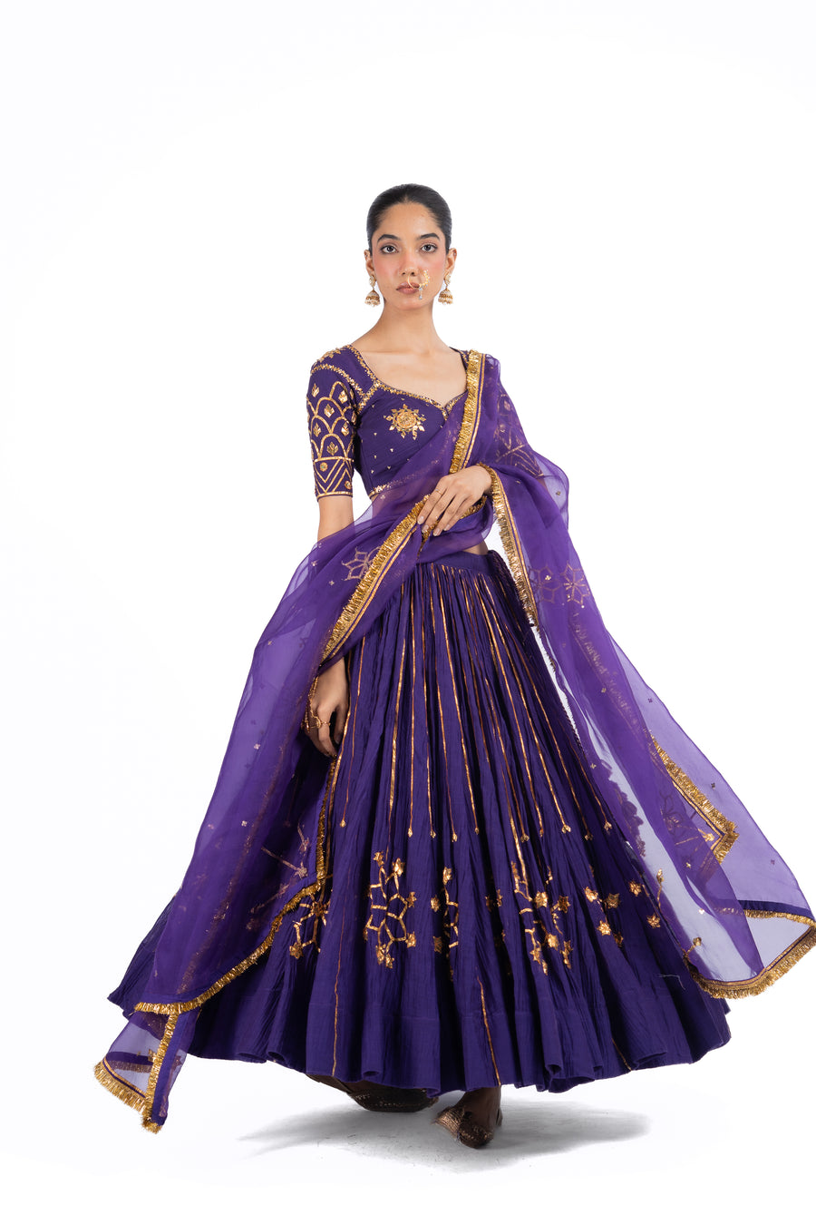 NAGMA LEHENGA SET OF 3