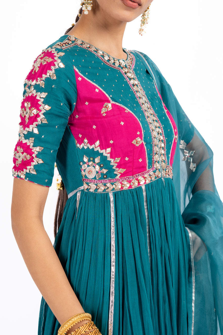 FIROZA ANARKALI SET OF 3