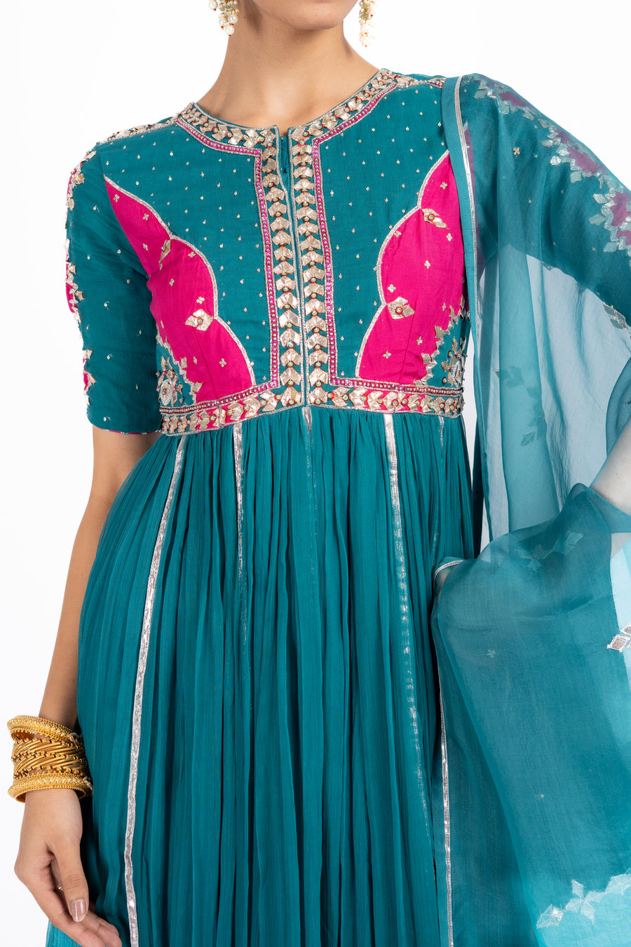 FIROZA ANARKALI SET OF 3
