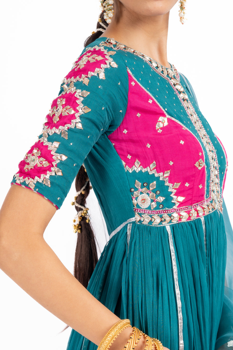 FIROZA ANARKALI SET OF 3
