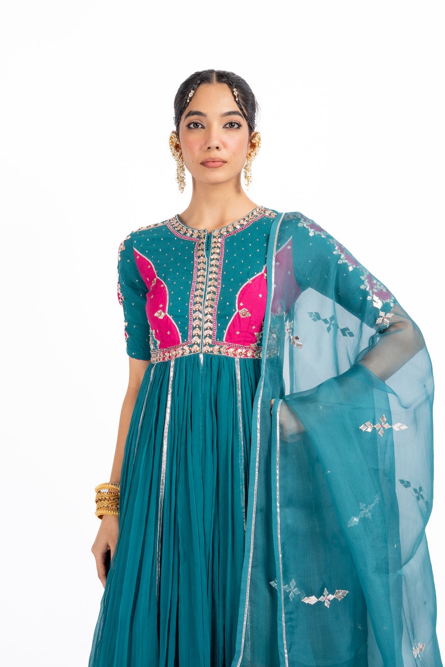 FIROZA ANARKALI SET OF 3