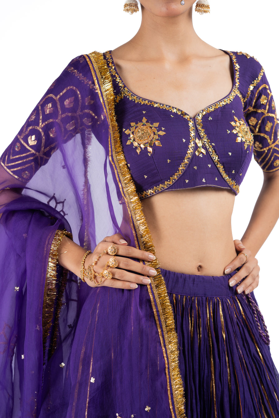 NAGMA LEHENGA SET OF 3