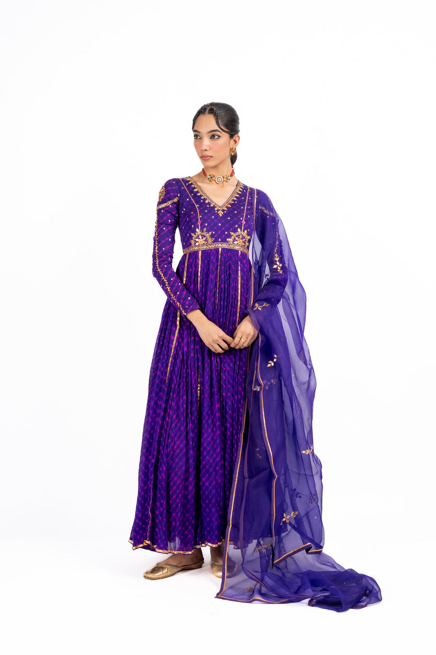 YAMINI ANARKALI SET OF 3