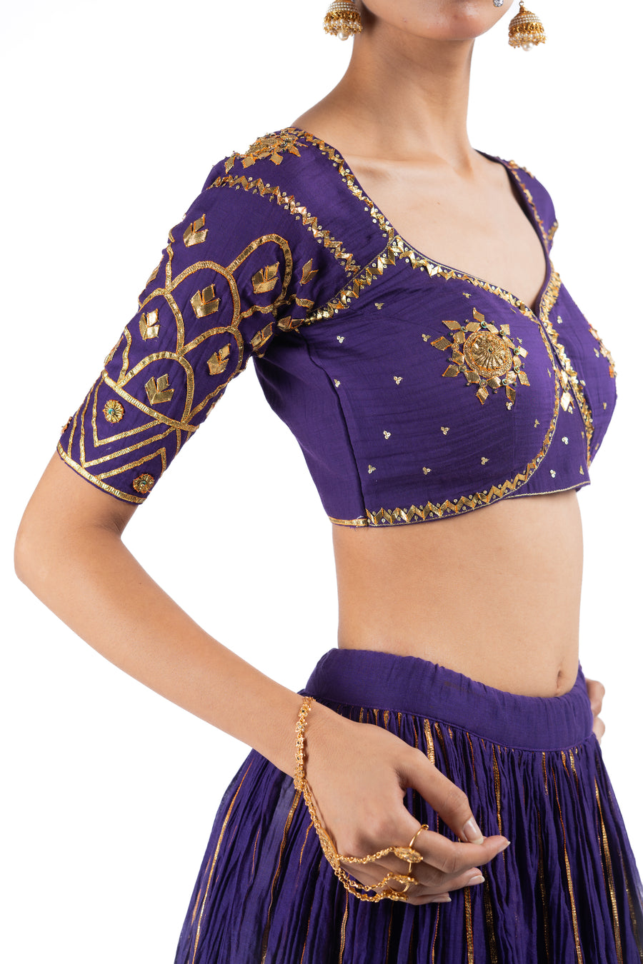 NAGMA LEHENGA SET OF 3