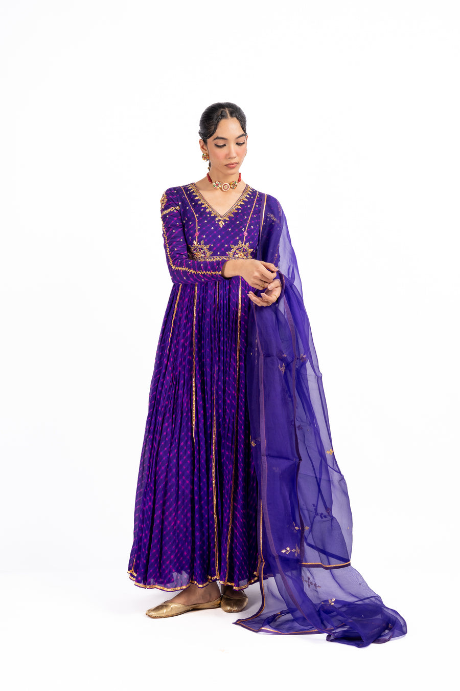 YAMINI ANARKALI SET OF 3