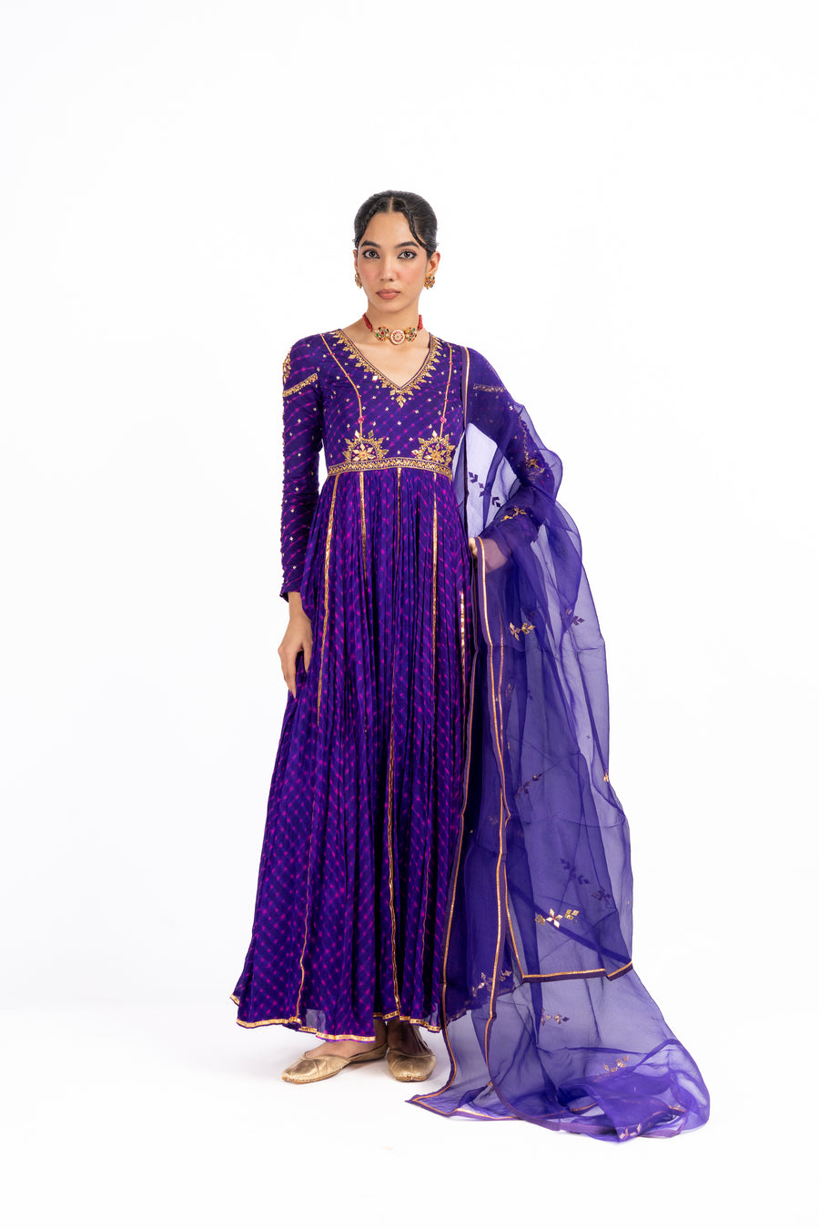 YAMINI ANARKALI SET OF 3