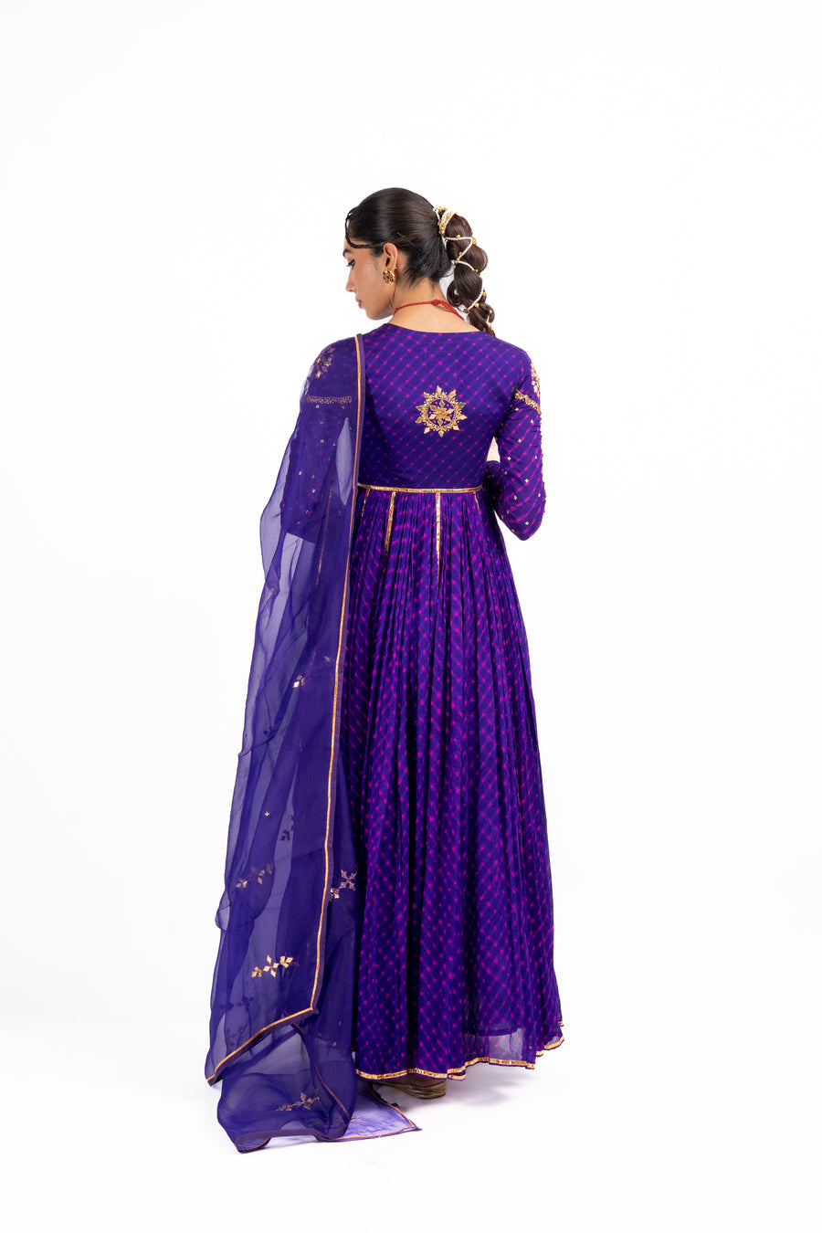 YAMINI ANARKALI SET OF 3