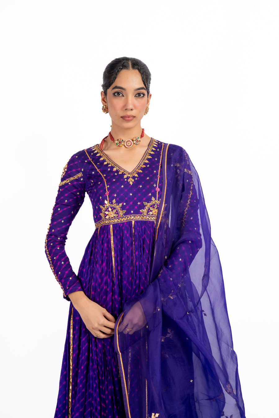 YAMINI ANARKALI SET OF 3