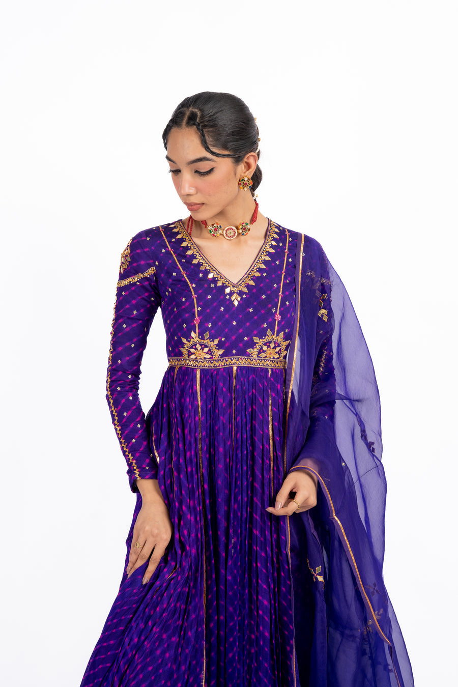 YAMINI ANARKALI SET OF 3