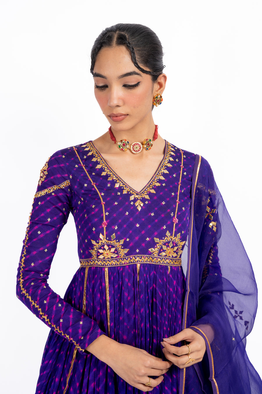 YAMINI ANARKALI SET OF 3