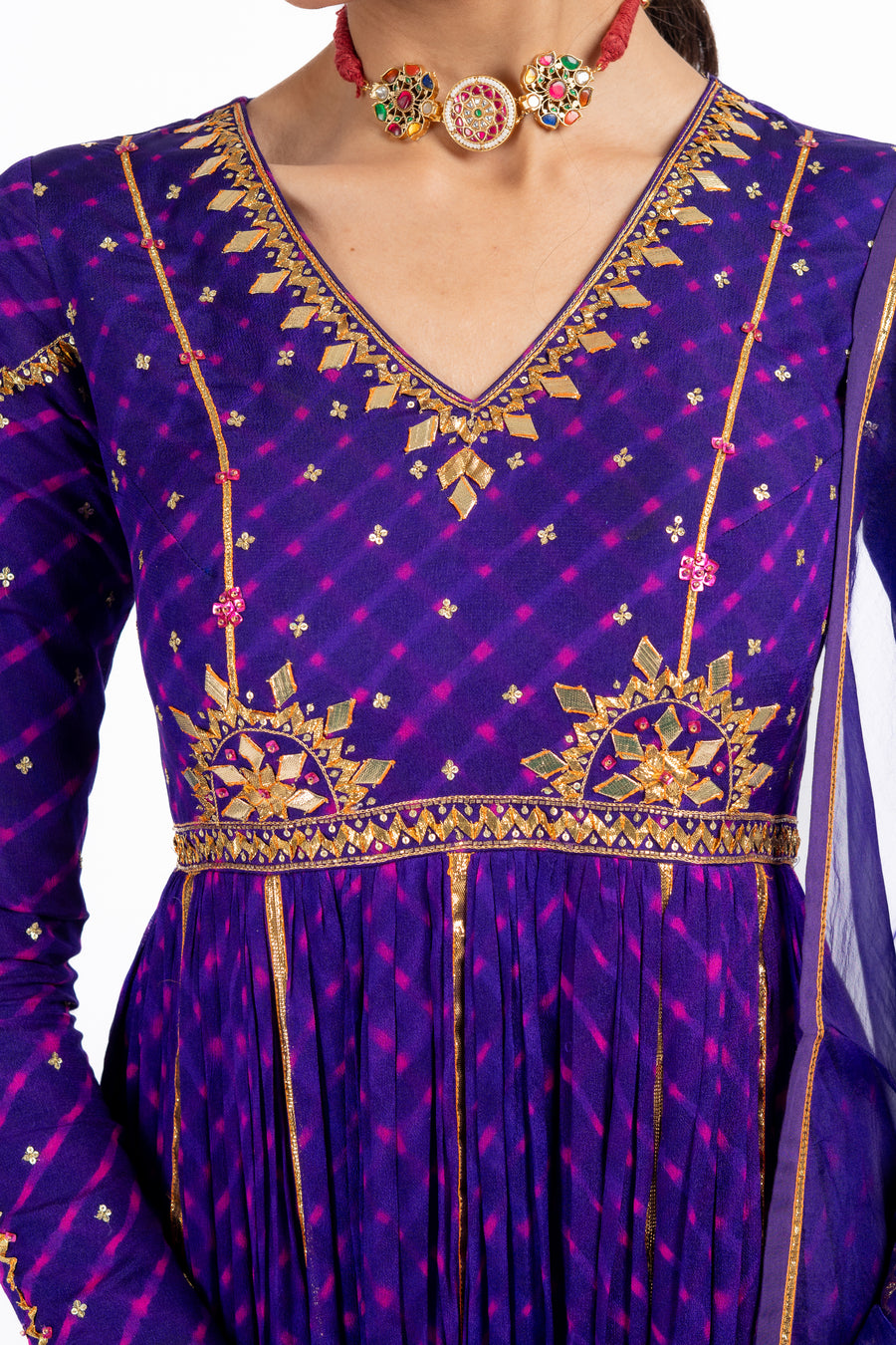 YAMINI ANARKALI SET OF 3