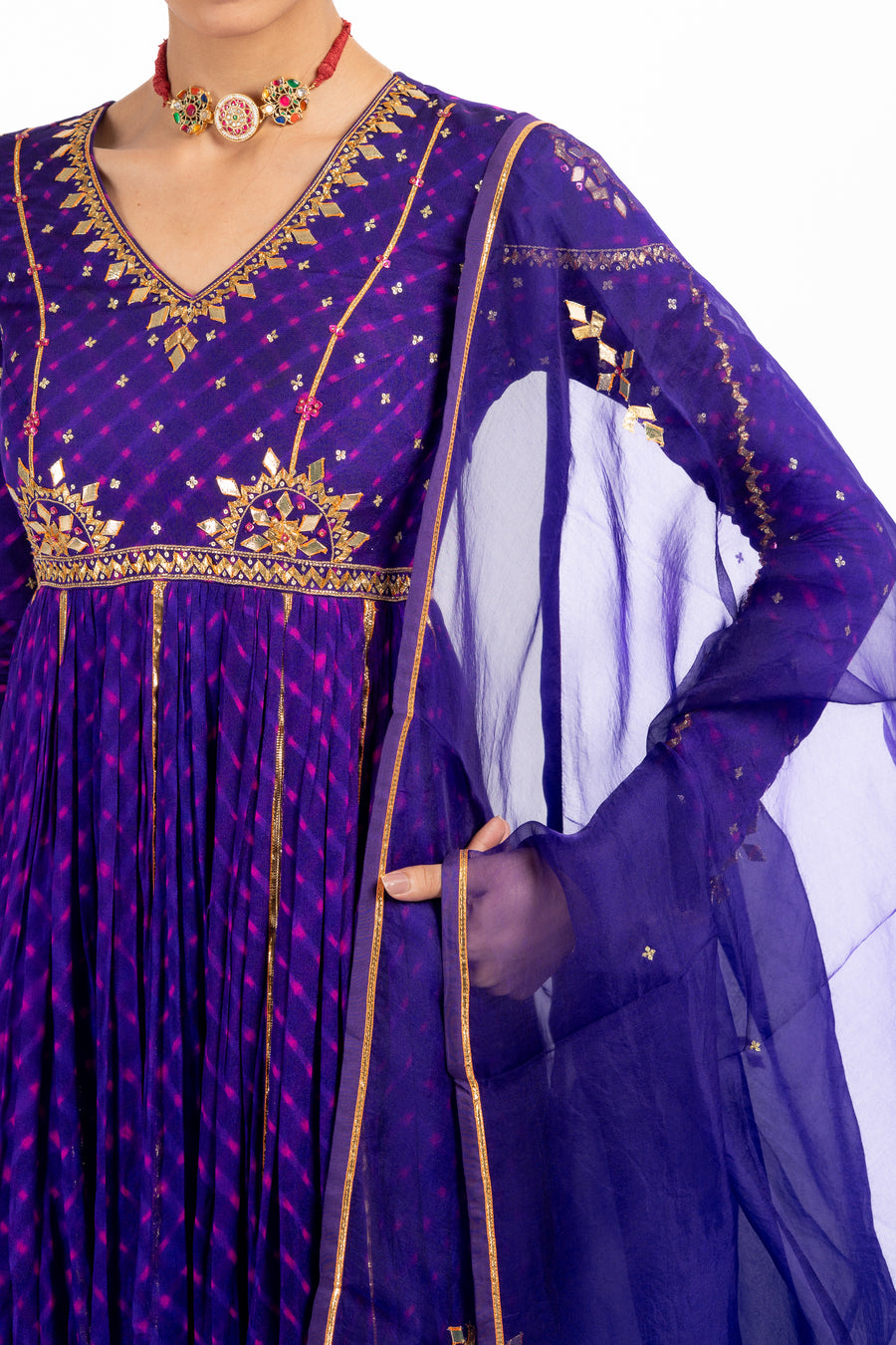 YAMINI ANARKALI SET OF 3
