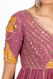 SHAB ANARKALI SET OF 3