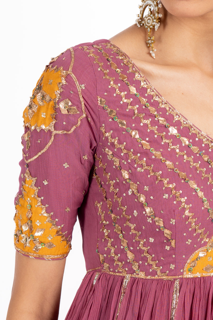 SHAB ANARKALI SET OF 3