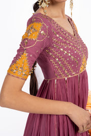 SHAB ANARKALI SET OF 3