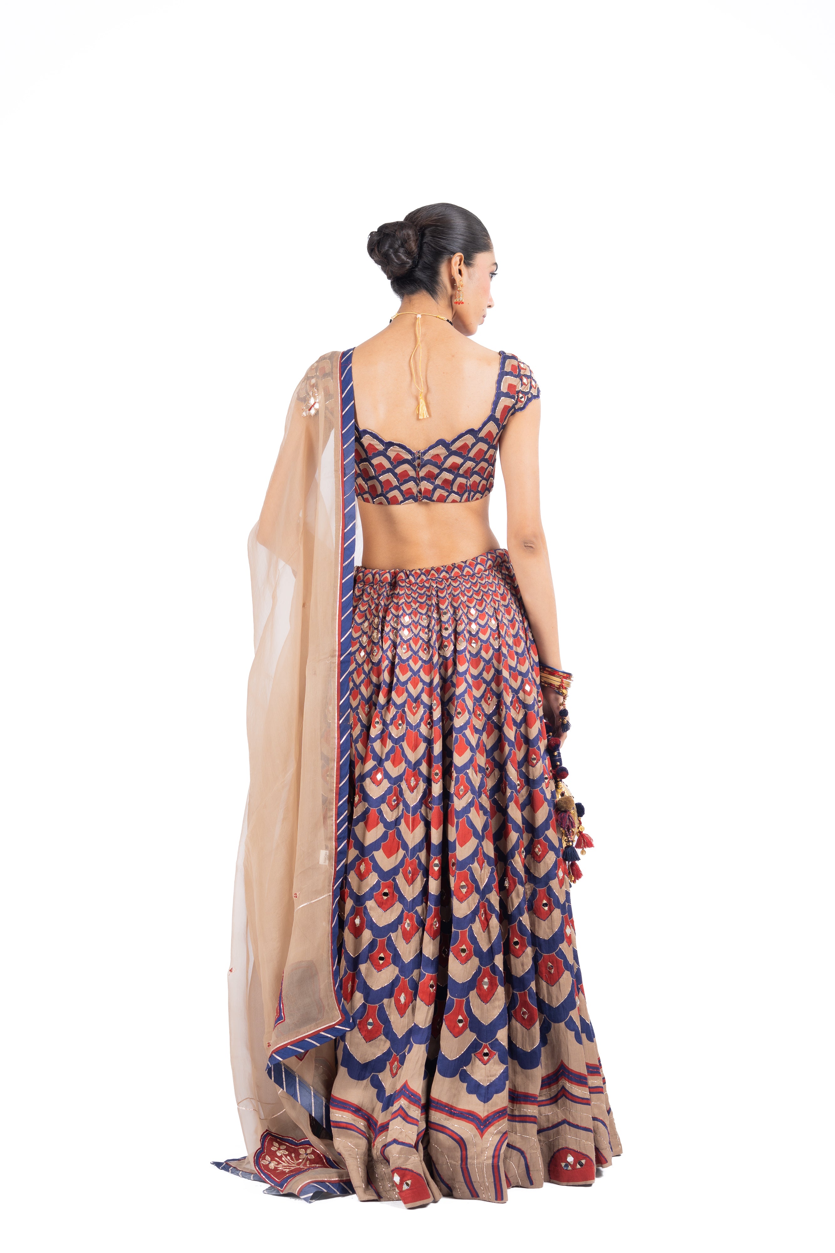 KALSHI LEHENGA SET OF 3 WS