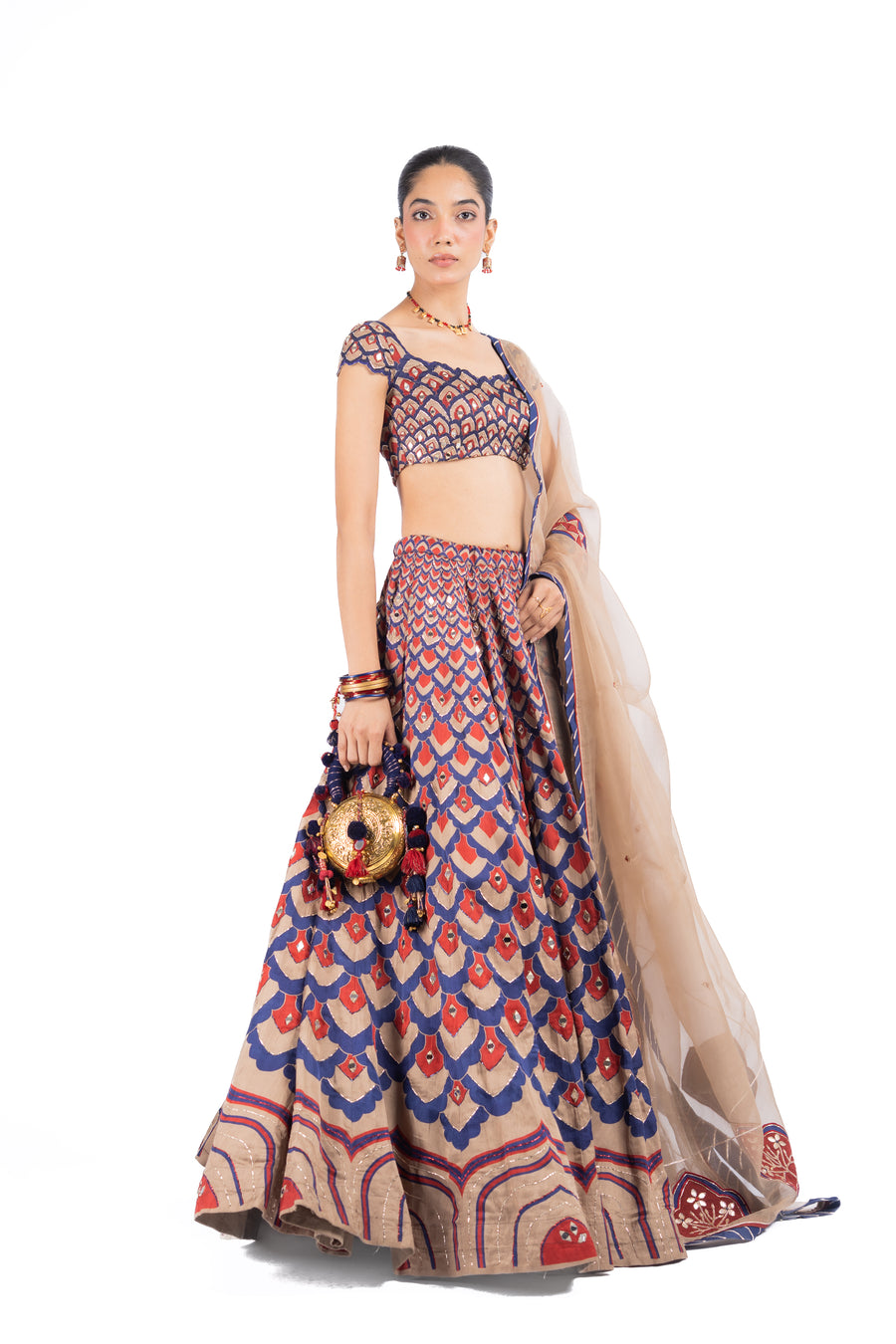 KALSHI LEHENGA SET OF 3 WS