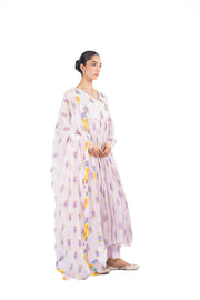 Ziba Anarkali Set Of 3