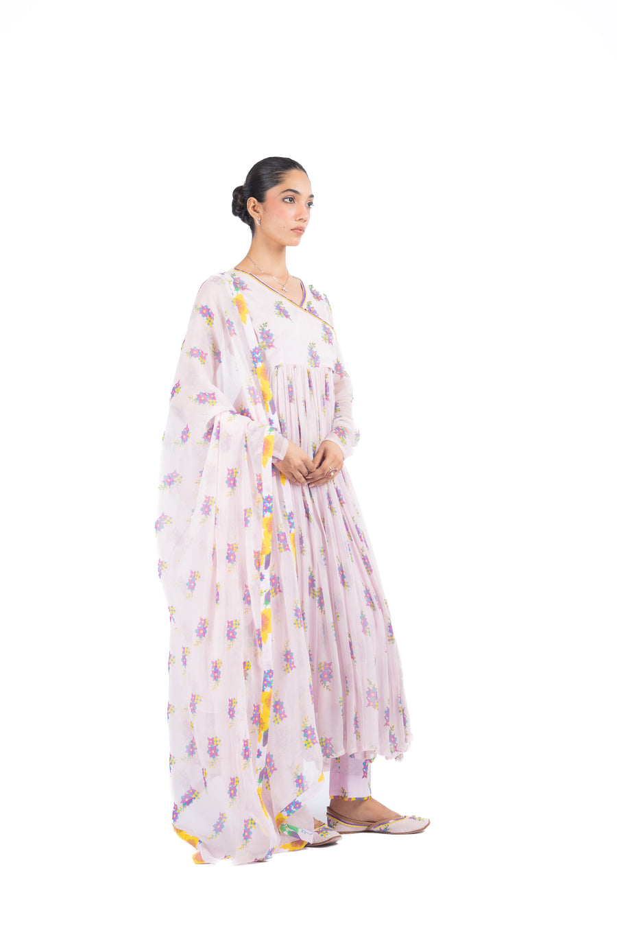 Ziba Anarkali Set Of 3