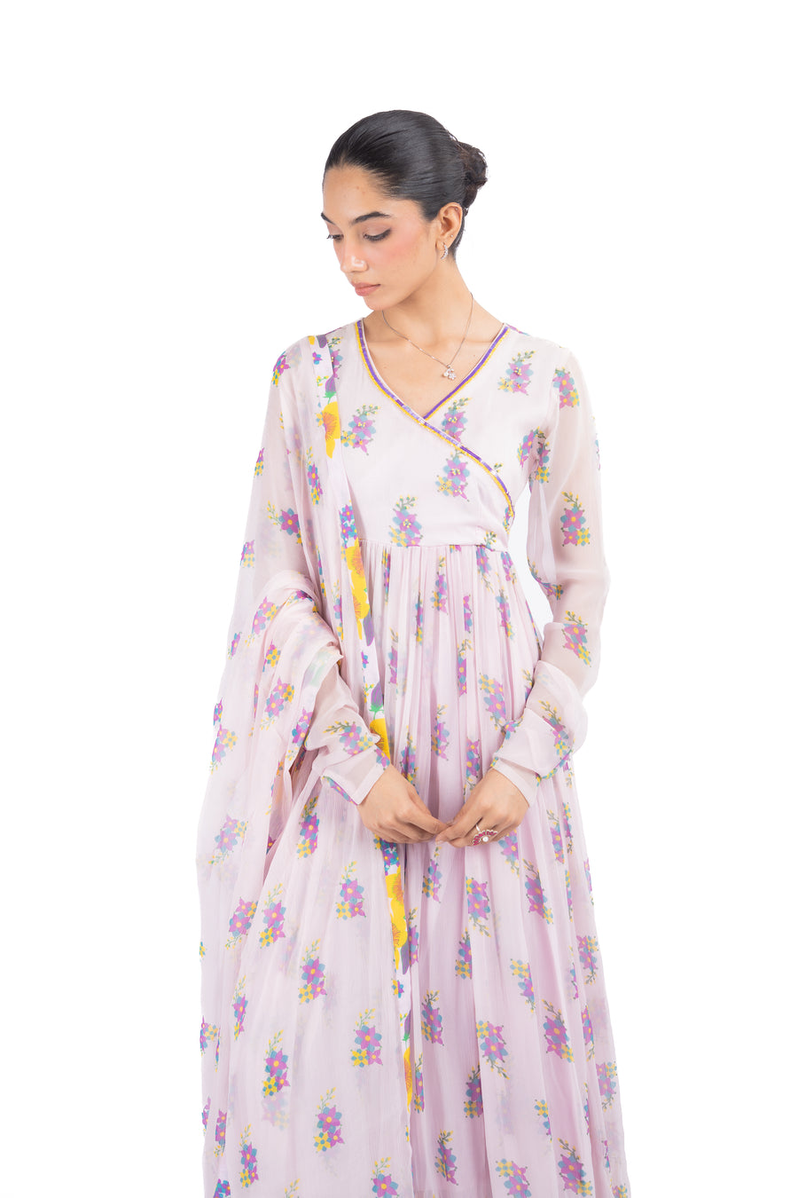 Ziba Anarkali Set Of 3