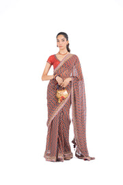 NUPUR SAREE WITH UNSTITCHED BLOUSE