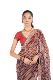 NUPUR SAREE WITH UNSTITCHED BLOUSE