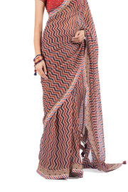 NUPUR SAREE WITH UNSTITCHED BLOUSE