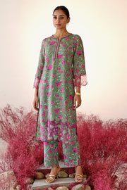 Shabana Straight Kurta Set of 3 •