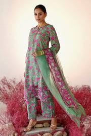 Shabana Straight Kurta Set of 3 •