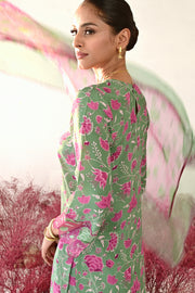 Shabana Straight Kurta Set of 3 •