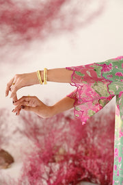Shabana Straight Kurta Set of 3 •