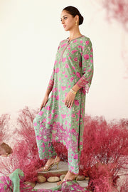 Shabana Straight Kurta Set of 3 •