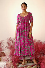 Gulnaaz Anarkali kurta