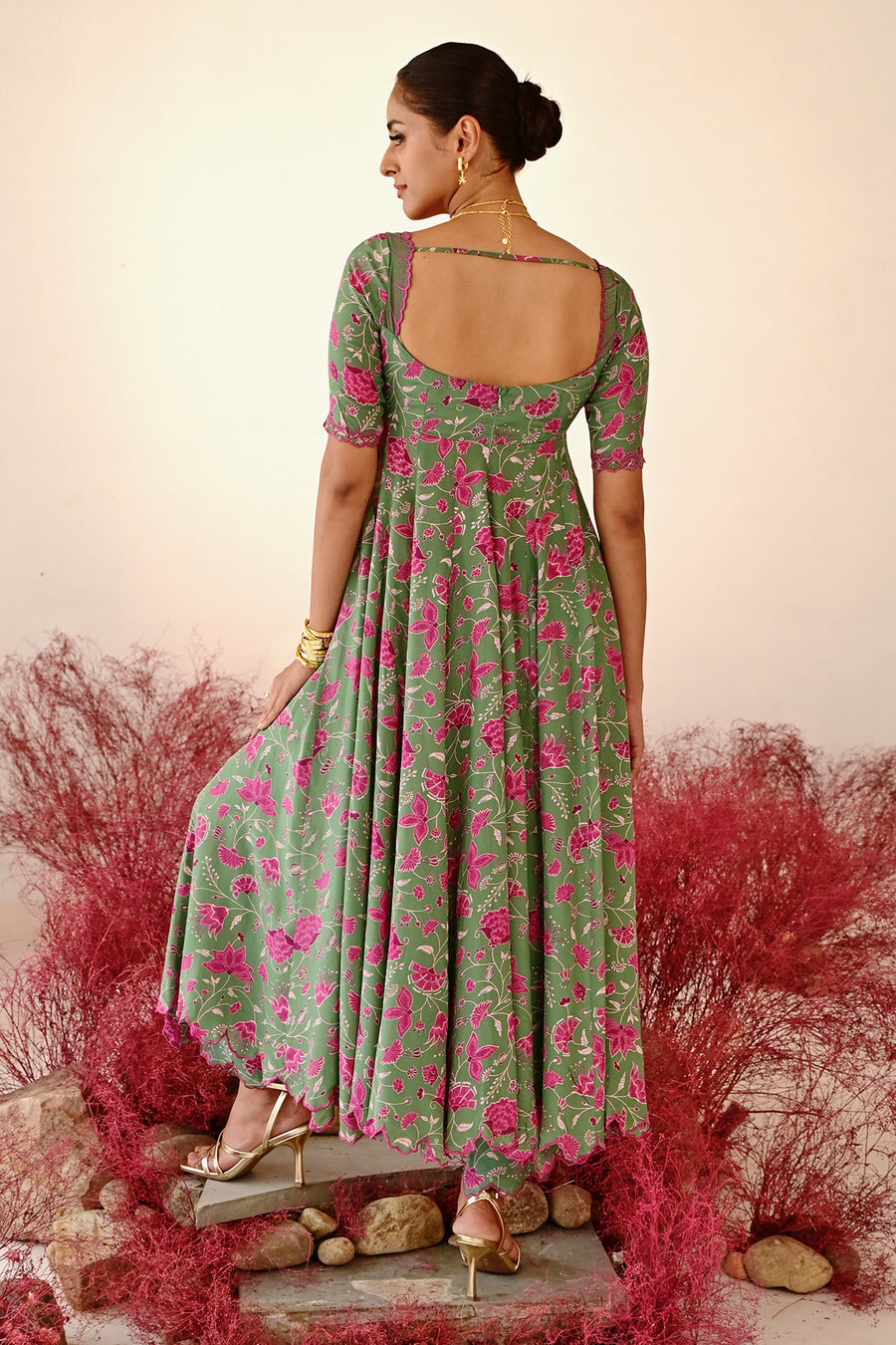 Haana Anarkali set of 3 °