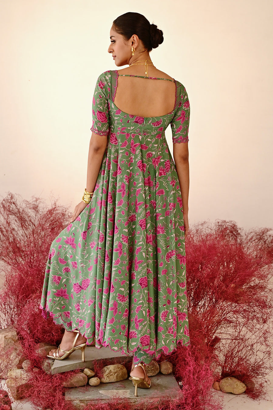 Haana Anarkali kurta