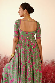Haana Anarkali set of 3 °