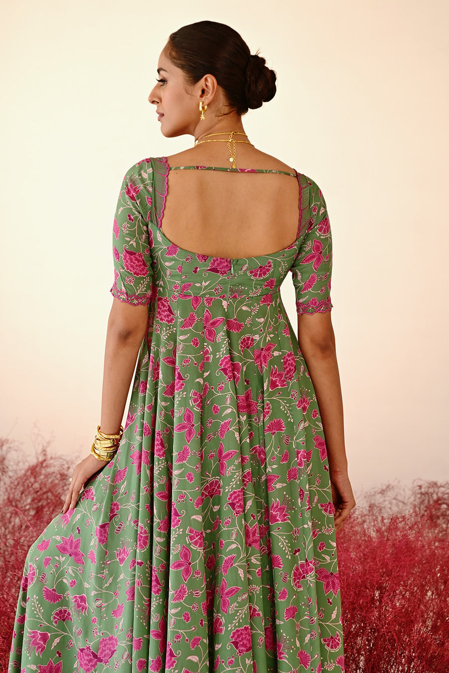 Haana Anarkali set of 3 °