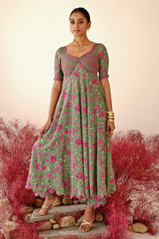 Haana Anarkali set of 3 °