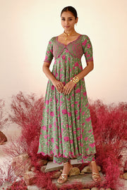 Haana Anarkali set of 3 °